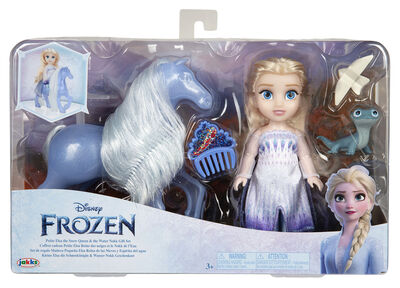 Disney Frozen Elsa + Nokk-hevonen Leikkisetti 15 cm