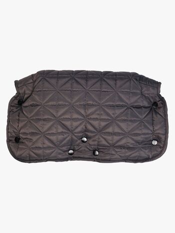 Oh, Poppy! Luna Quilted Kädenlämmitin Vaunuihin, Anthracite Gray