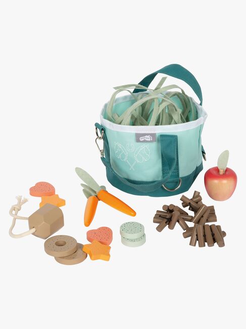 Small Foot Ruokintasarja + Laukku Keppihevoselle