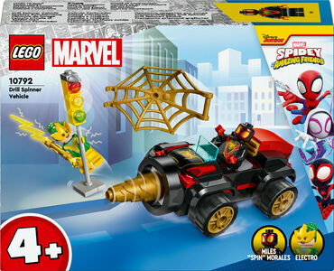 LEGO Spidey 10792 Poranteräauto