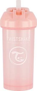 Twistshake Pillimuki 360 ml, Pearl Pink