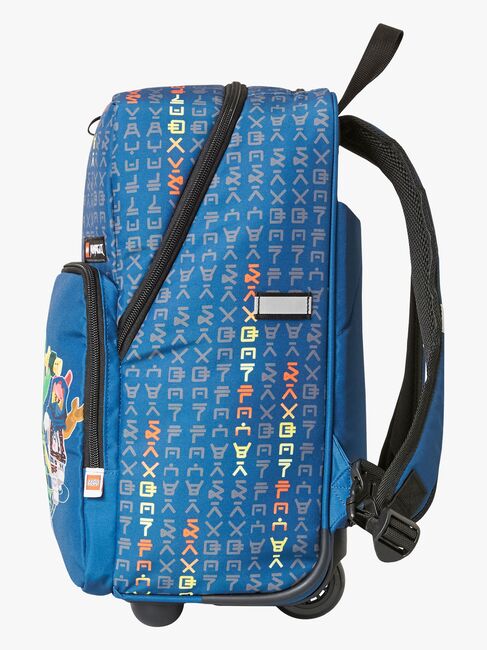 LEGO® NINJAGO® Family Trolley Matkalaukku 15L, Sininen