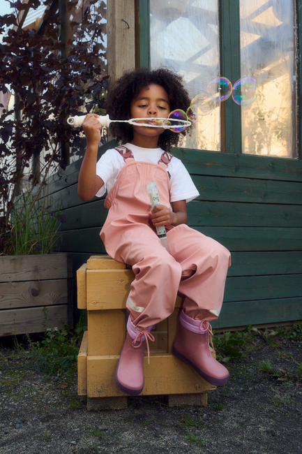 Viking Alv Barefoot Kumisaappaat, Pink