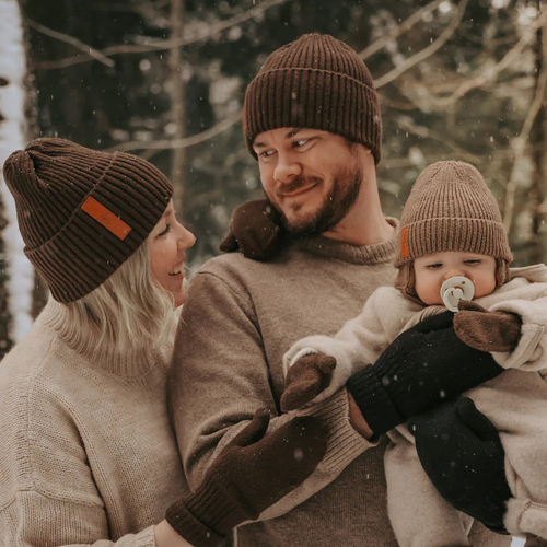 BabyMocs Pipo + Korvalaput, Karamell