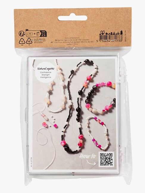 Creativ Company Helmisetti, Vaaleanpunainen