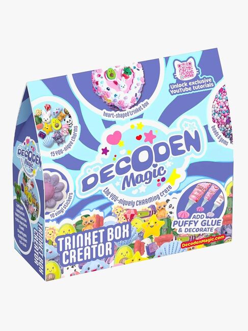 Decoden Magic Classic Askartelusetti Sydämen Muotoinen Laatikko