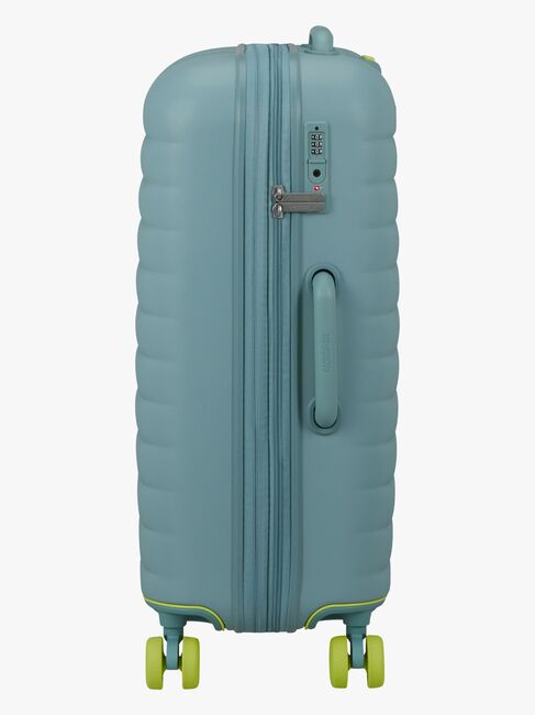 American Tourister Neovibe Spinner Matkalaukku 66-74L, Muted Mint