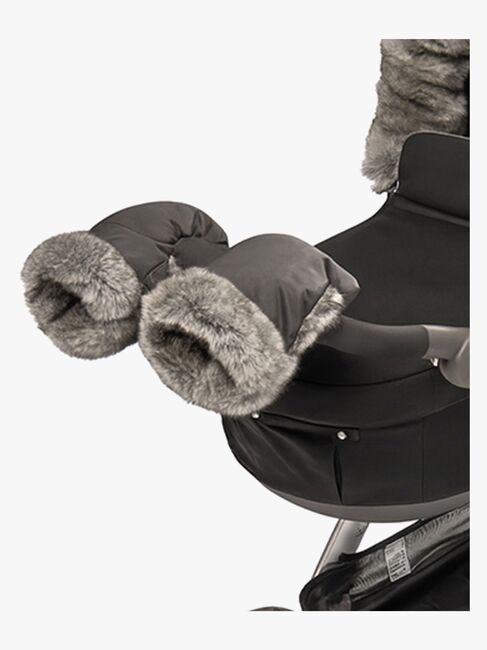 Tinkafu Vaunurukkaset, Grey Faux Fur