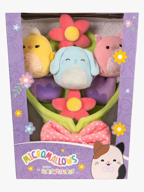 Squishmallows Micromallows Kevätkukkakimppu