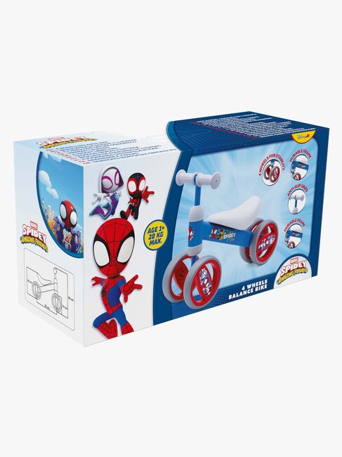 Spidey and His Amazing Friends Nelipyöräinen Potkupyörä