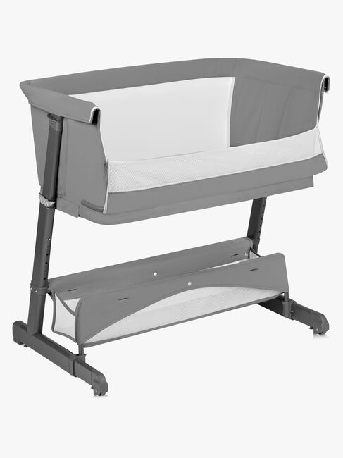Lionelo Thomi Plus 5-in-1 Sivuvaunusänky, Grey Concrete