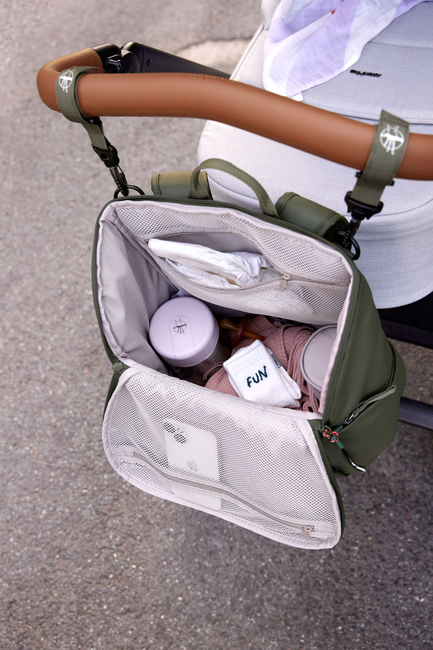 Lässig Slender Hoitolaukku Reppu, Olive