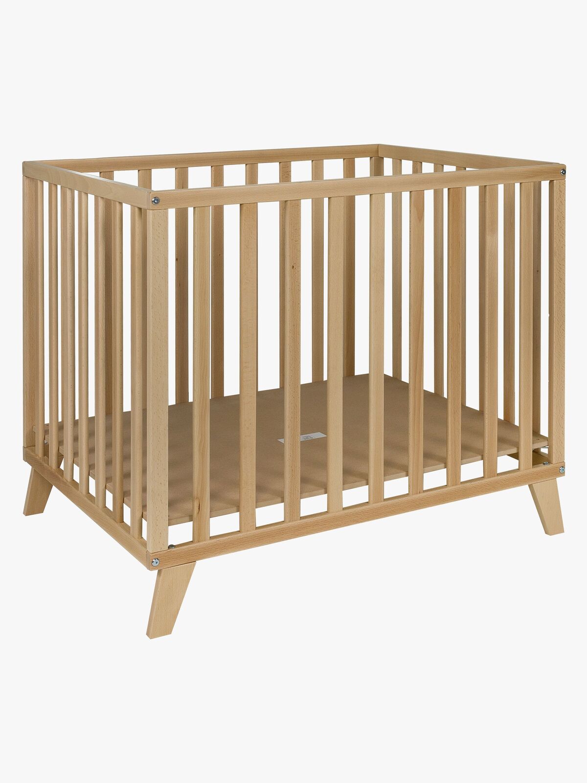 Quax Alix Leikkikehä, Natural Beech Wood