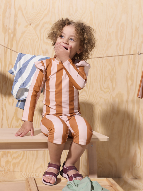 Nordbjörn Cecina UV-Asu, Vaaleanpunainen Raidallinen