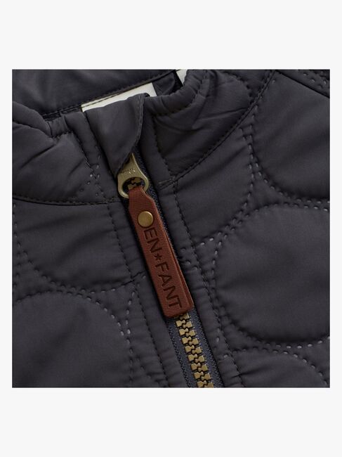 EN FANT Kevyttoppapuku, Ebony