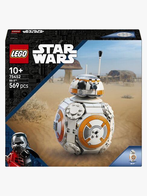 LEGO Star Wars 75452 BB-8-astromekaanikkodroidi