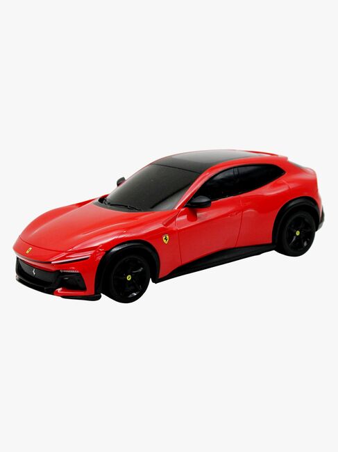 Rastar Ferrari Purosangue Kauko-ohjattava Auto 1:24, Punainen