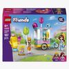 LEGO Friends 42692 Jäätelö‑ ja ilmapallokoju