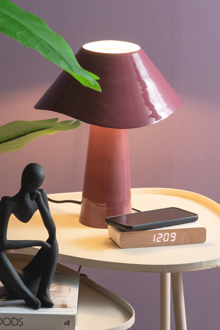 PresentTime Ameno Pöytävalaisin, Dark Mauve