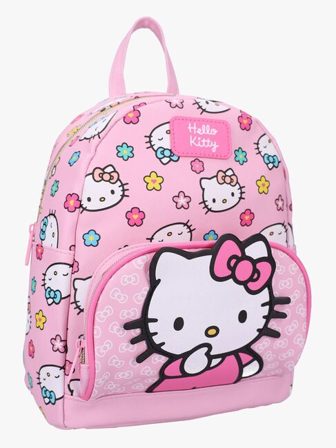 Hello Kitty Reppu Carry The Cuteness 6L, Vaaleanpunainen