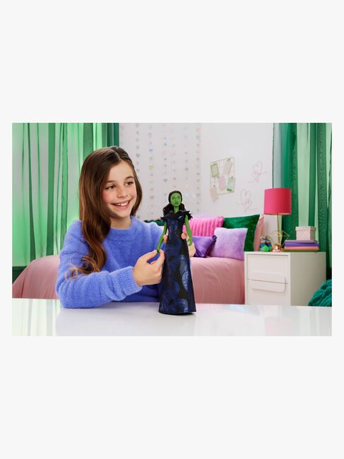 Wicked Laulava Nukke Elphaba