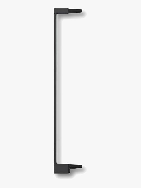 Quax Pidennysosa Turvaportti 6,2 cm, Black