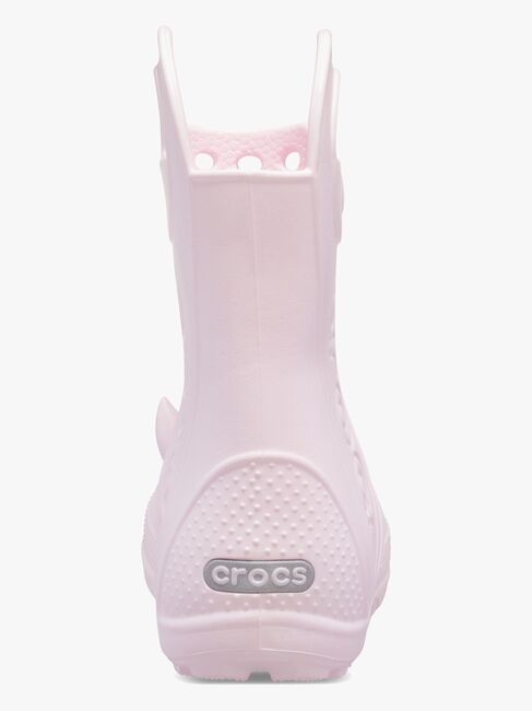 Crocs Handle It Unicorn Kumisaappaat, Pink Milk
