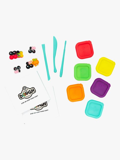 Just Dough Muovailuvaha Alieni 57 g, 6-pack