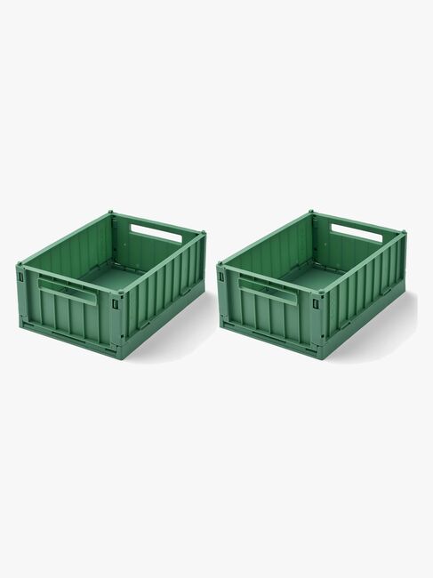 LIEWOOD Weston Säilytyslaatikot S 2-pack, Dusty Ivy