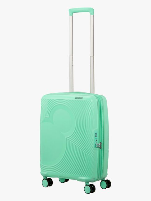 American Tourister Mickey Magic Spinner Matkalaukku 37-44L, Jelly Mint
