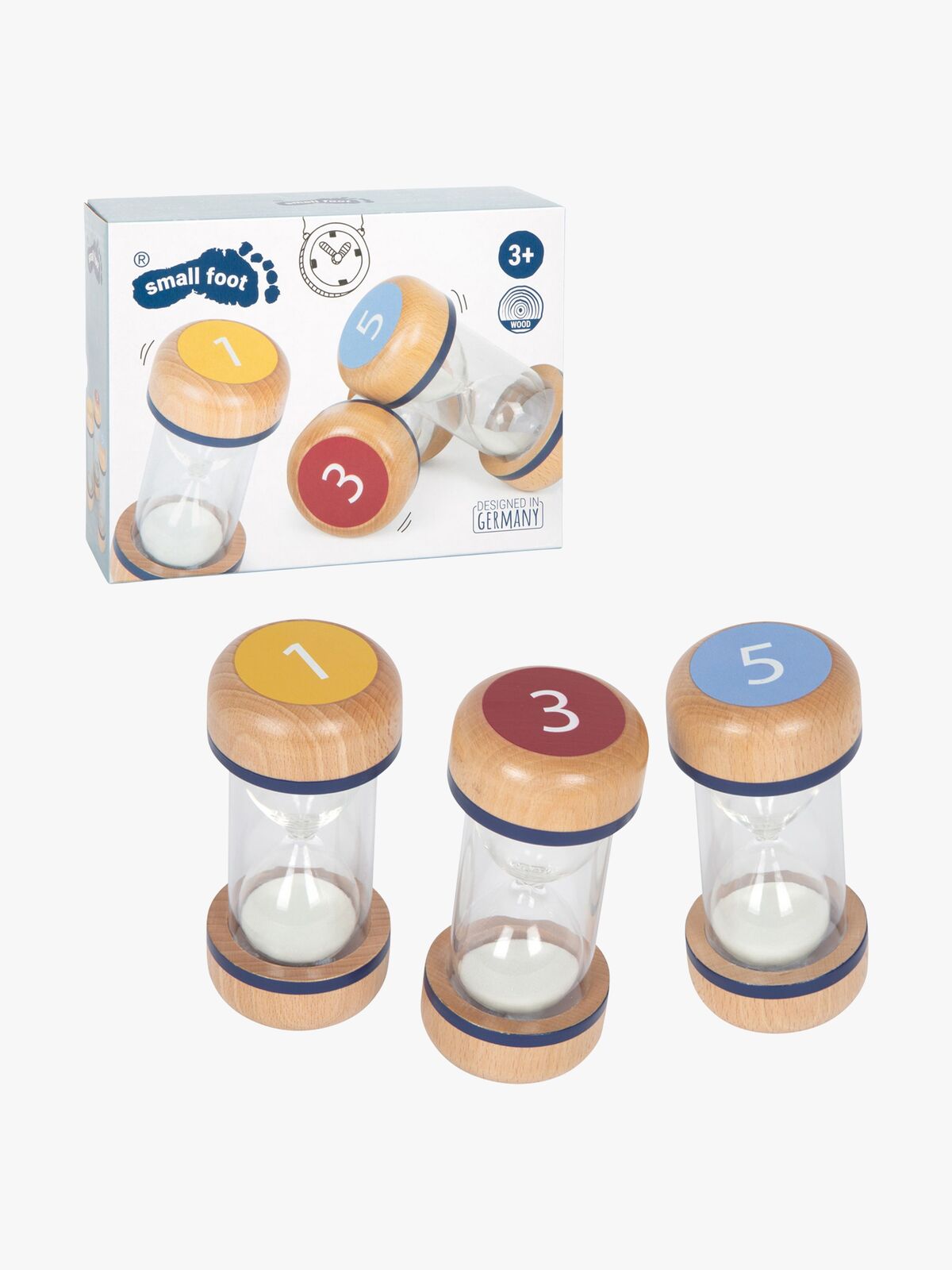 Small Foot Tiimalasit 1, 3 & 5 Minuutit