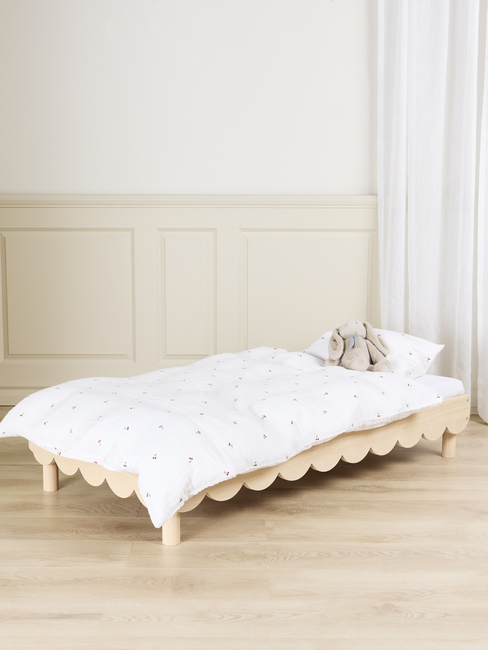 Alice & Fox Dune Juniorisänky, Natural Wood