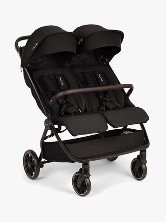 Nuna TRVL DUBL Sisarusrattaat, Chocolate