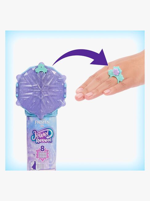 Disney Frozen Jewel Reveal Muotinukke Elsa