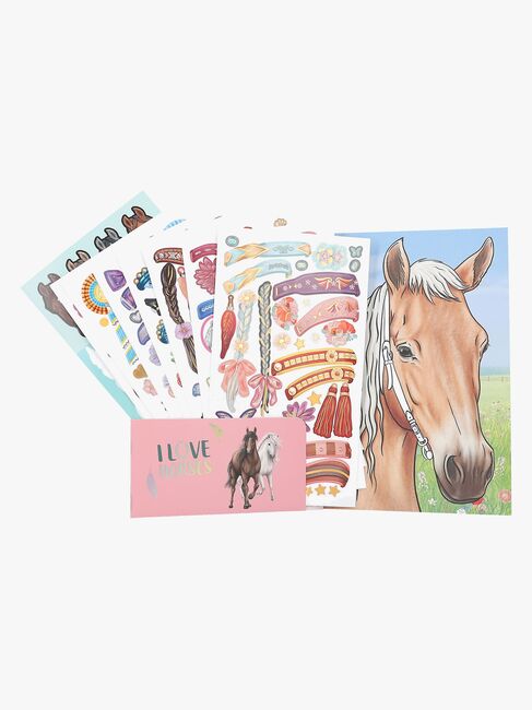 Miss Melody Värityskirja + Tarrat