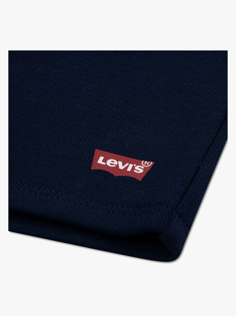 Levi's LVB Batwing T-Shirt & Knit Short Setti, Bright White