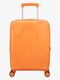 American Tourister Mickey Magic Spinner Matkalaukku 37-44L, Peachy Orange