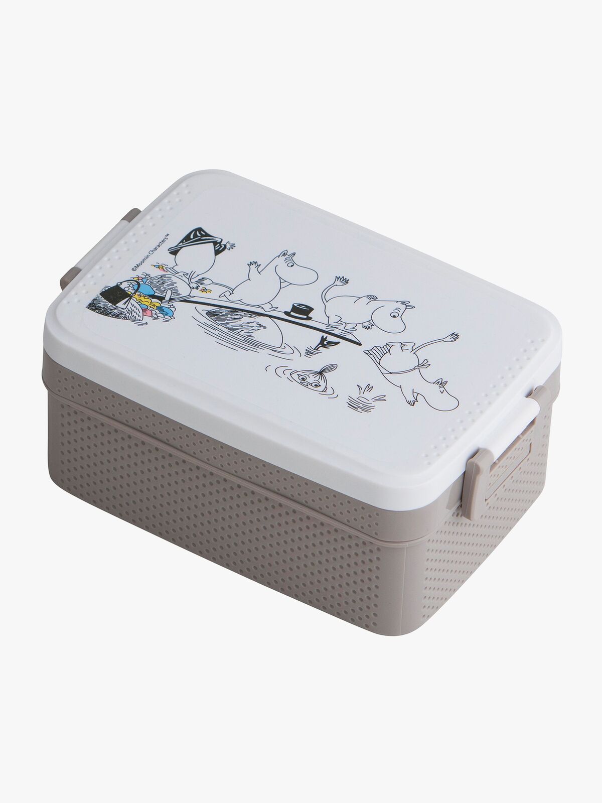 Muumi Eväsrasia, Harmaa