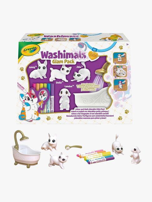 Crayola Washimals Askartelusetti Pets Tub