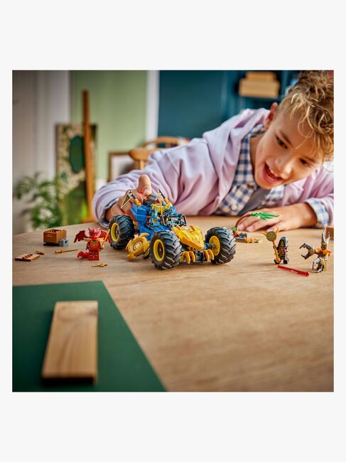 LEGO Ninjago 71856 Jayn muuntautumiskykyinen auto