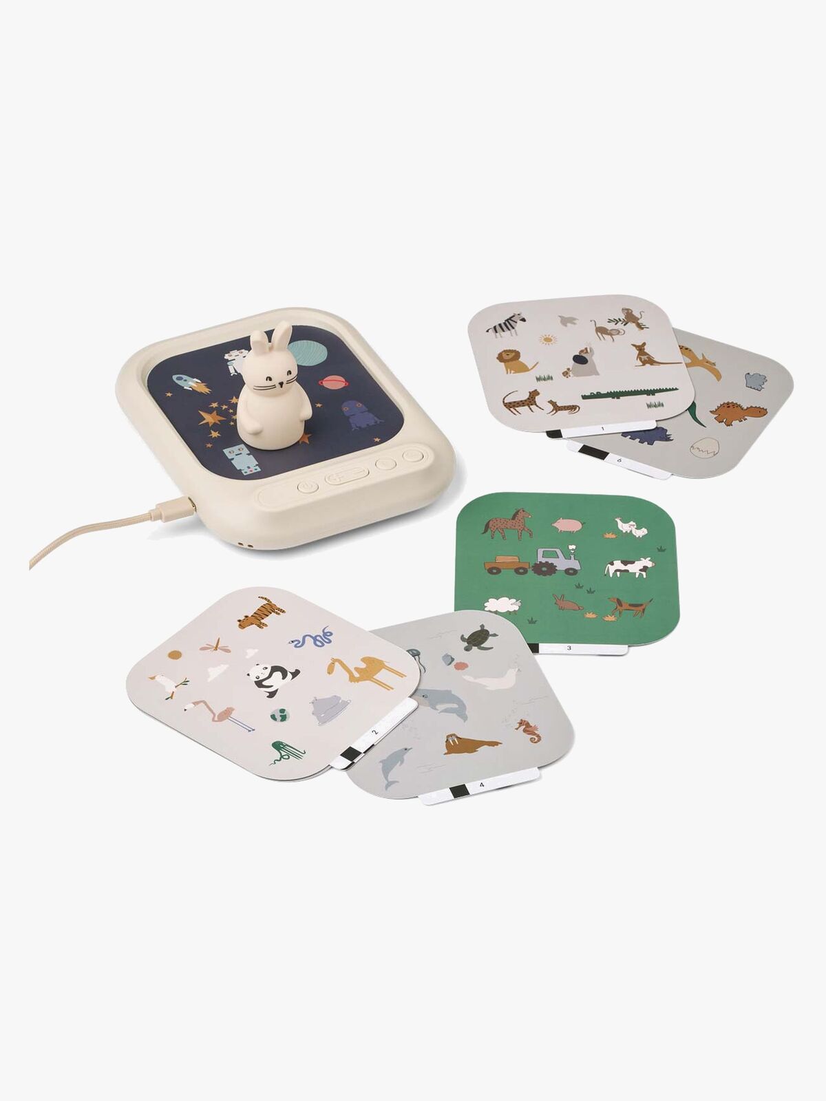 LIEWOOD Archie Aktiviteettipöytä + Äänet, Sandy