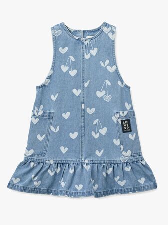 LIEWOOD Angelica Farkkumekko, Sweetshearts/Light Blue Denim