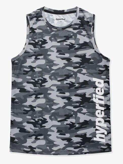 Hyperfied Bounce Topit, Black/Camo Black/Koi