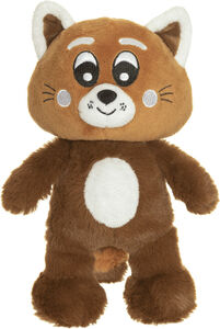 Teddykompaniet Pukkins Panda 28 cm, Ruskea