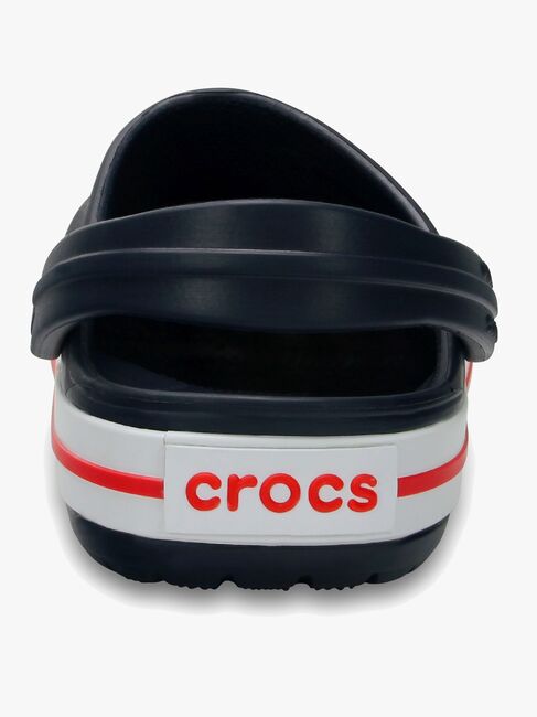 Crocs Classic Sandaalit, Navy/Red
