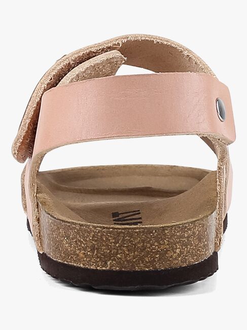 Kavat Bomhus Sandaalit, Light Pink