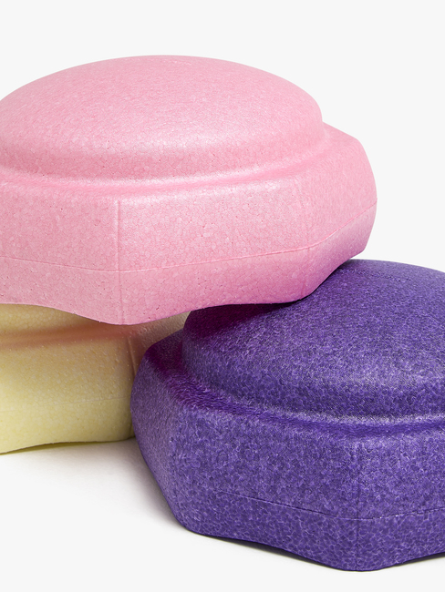 JLY Tasapainopalikat 6-pack, Vaaleanpunainen