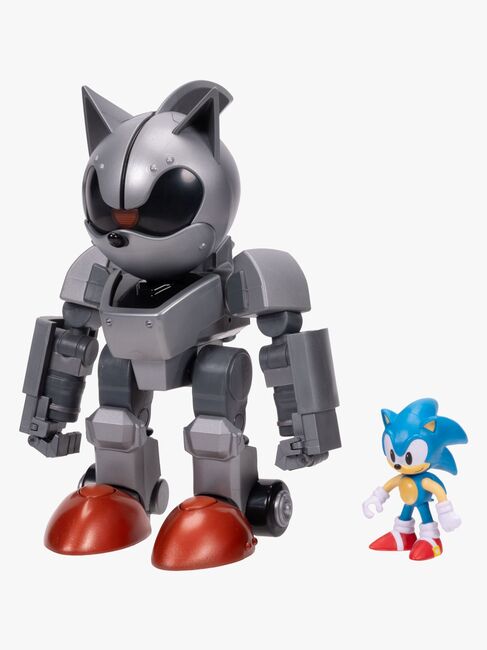 Sonic The Hedgehog Figuurisetti + Mecha Sonic