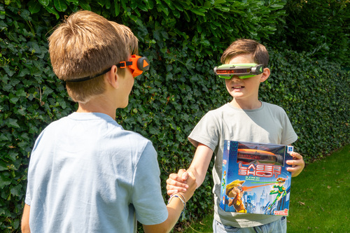 Funhouse Games Laser Shoot Peli