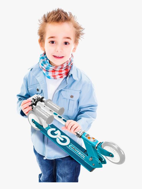 Skids Control Kokoontaitettava Potkulauta, Sininen